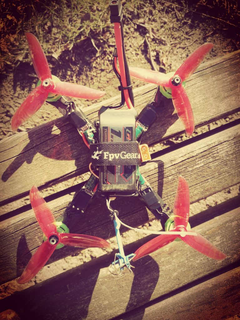 Friix Alma from top view